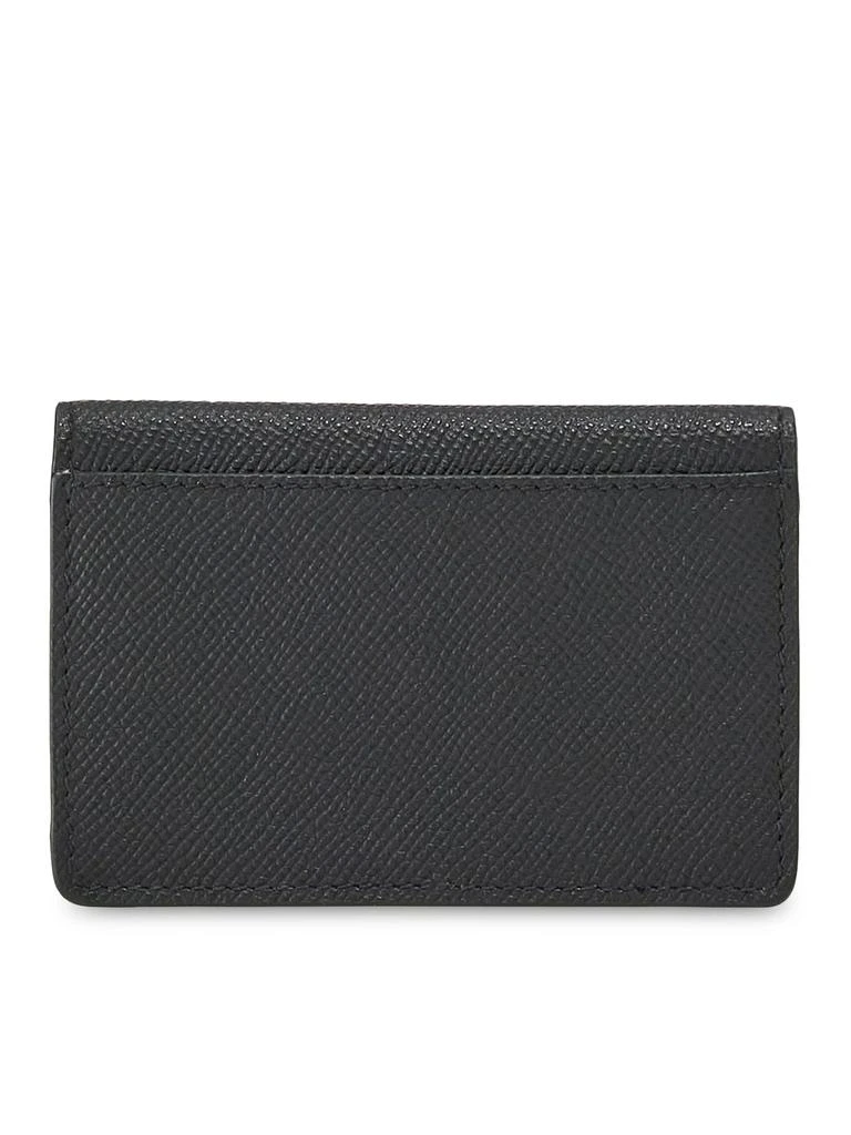 商品Salvatore Ferragamo|Ferragamo Gancini Logo Plaque Cardholder,价格¥1840,第2张图片详细描述