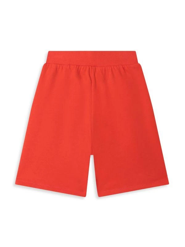 商品Kenzo|Little Boy's & Boy's Bermuda Logo Shorts,价格¥318,第2张图片详细描述
