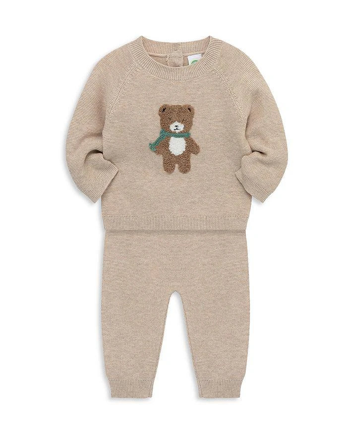 商品Little Me|Unisex Bear Sweater & Pants Set - Baby,价格¥404,第3张图片详细描述