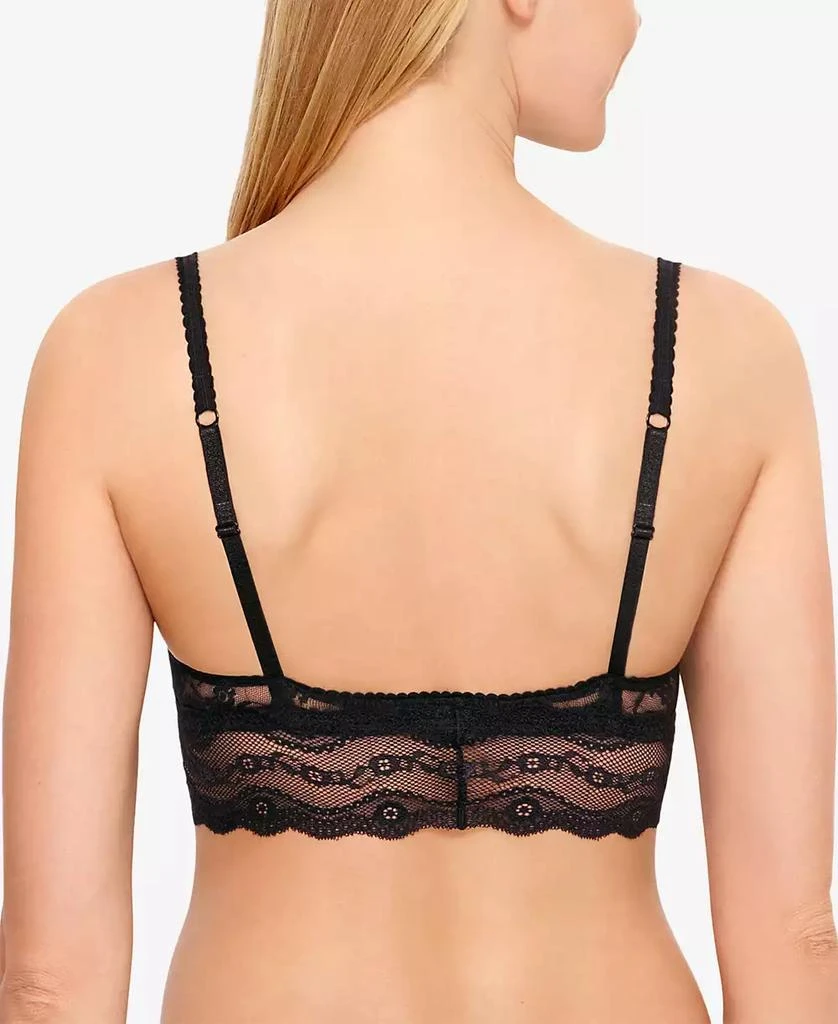商品Wacoal|Women's Lace Kiss Bralette 910182,价格¥152,第4张图片详细描述