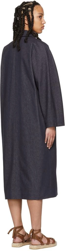 商品Max Mara|Blue Denim Bacco Icon Coat,价格¥4701,第3张图片详细描述