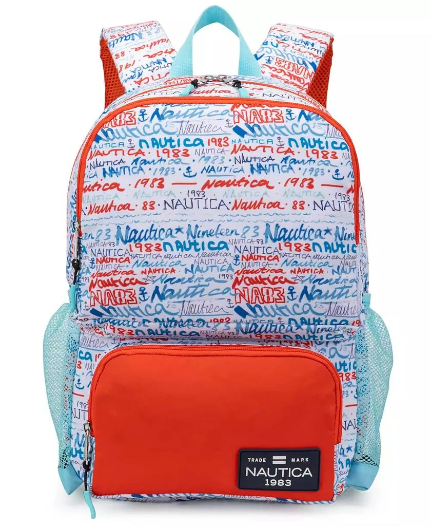 商品Nautica|Kids Backpack for School, 16" H,价格¥646,第1张图片