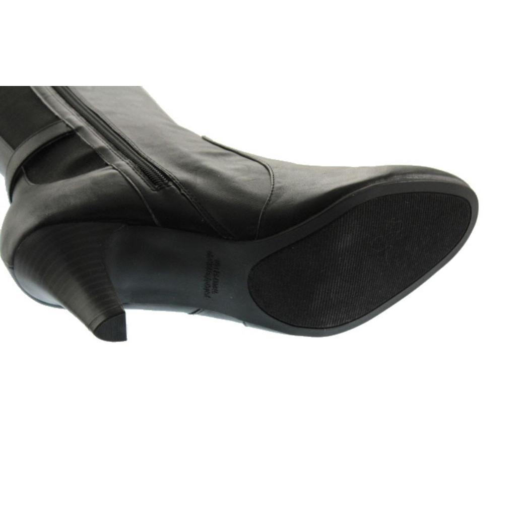 商品Karen Scott|Karen Scott Womens Hanna Wide Calf Tall Knee-High Boots,价格¥143-¥210,第6张图片详细描述