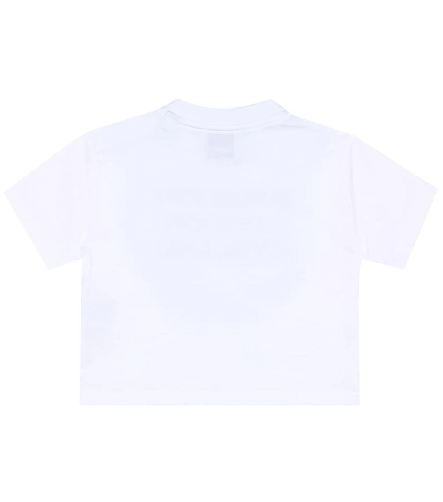 商品Burberry|Baby Logo棉质针织T恤,价格¥1183,第2张图片详细描述