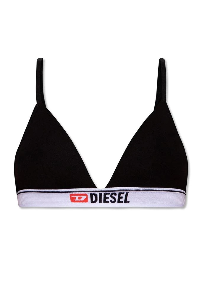 商品Diesel|Diesel Ufsb-Lizzys Triangle Bra,价格¥77,第1张图片详细描述