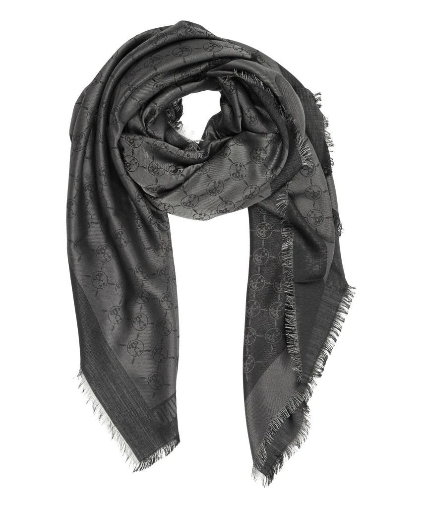 商品Moschino|Moschino Jacquard-Printed Scarf,价格¥1637,第1张图片