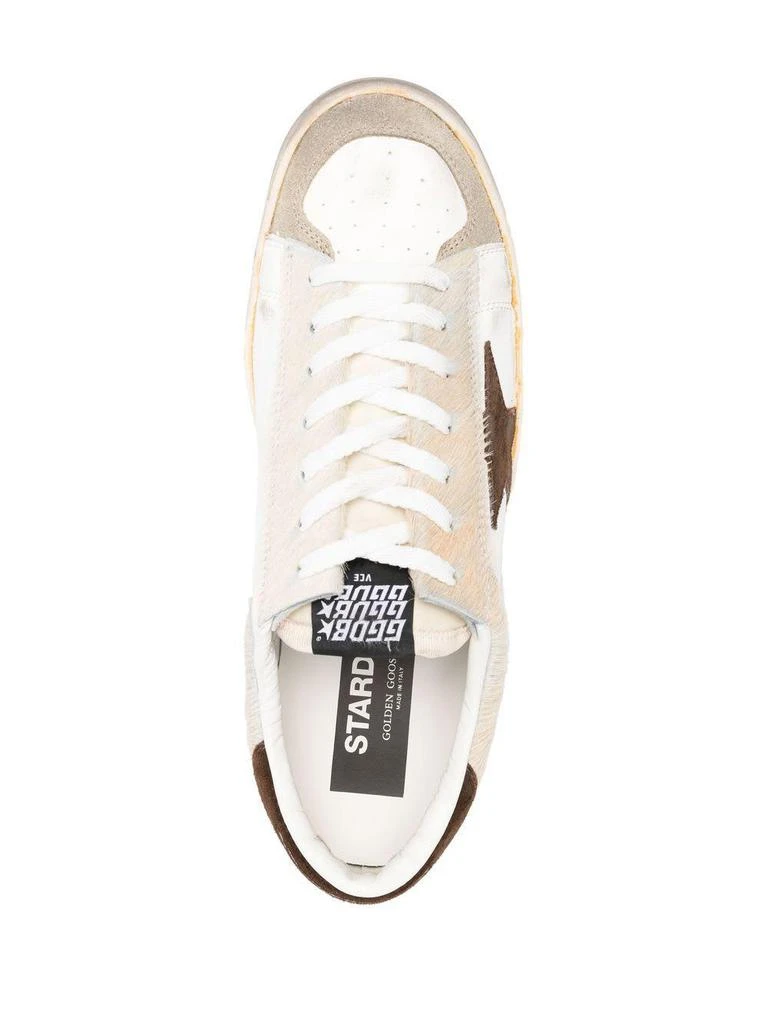 商品Golden Goose|Golden Goose Stardan Nappa And Horsy Upper Suede Toe Star And Heel - Men,价格¥7870,第4张图片详细描述