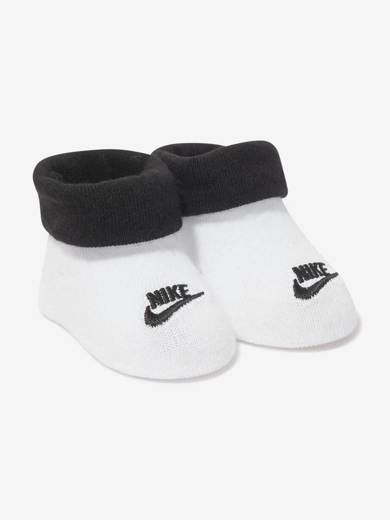 商品NIKE|Nike Baby Boys Futura Bootie Socks Set in Black,价格¥135,第2张图片详细描述