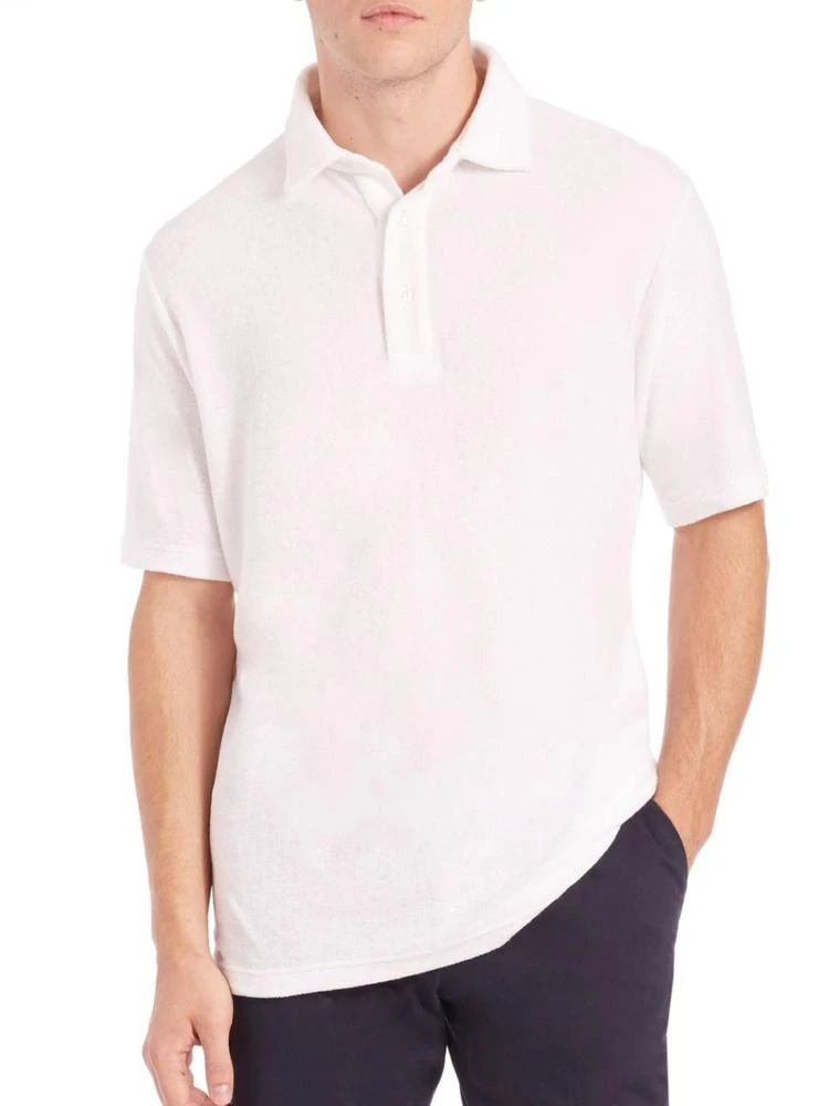 商品Saks Fifth Avenue|COLLECTION Terry Polo,价格¥385,第1张图片