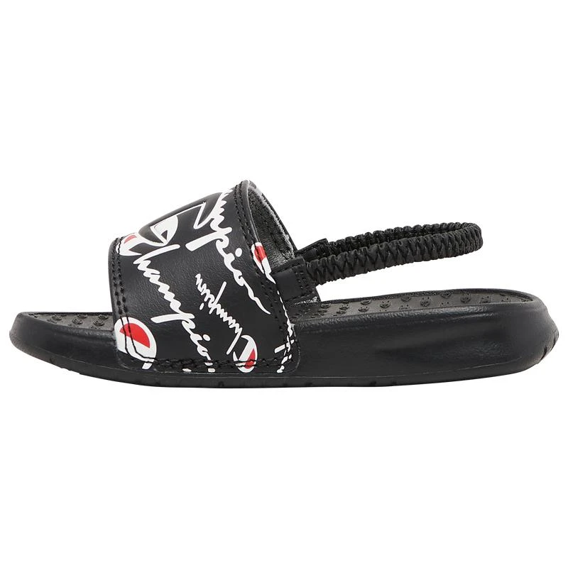 商品CHAMPION|Champion Super Slides Split - Boys' Toddler,价格¥111,第2张图片详细描述