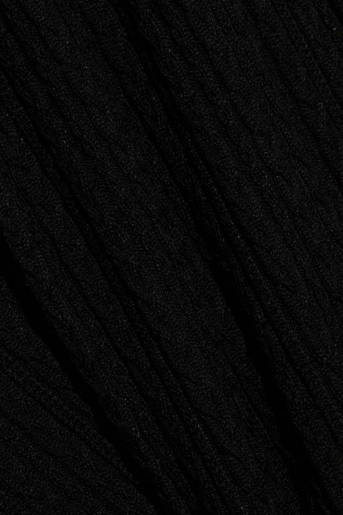 Bering cable-knit midi dress商品第2张图片规格展示