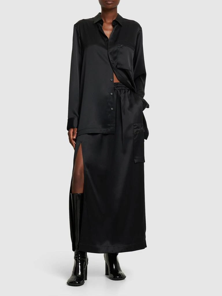 商品Y-3|Tech Midi Skirt,价格¥1141,第1张图片