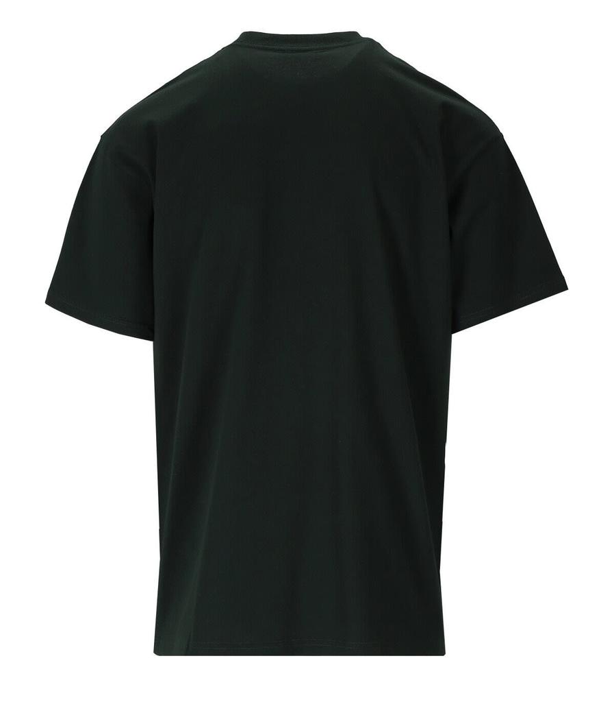 Carhartt Wip Letterman Dark Green T-shirt商品第4张图片规格展示