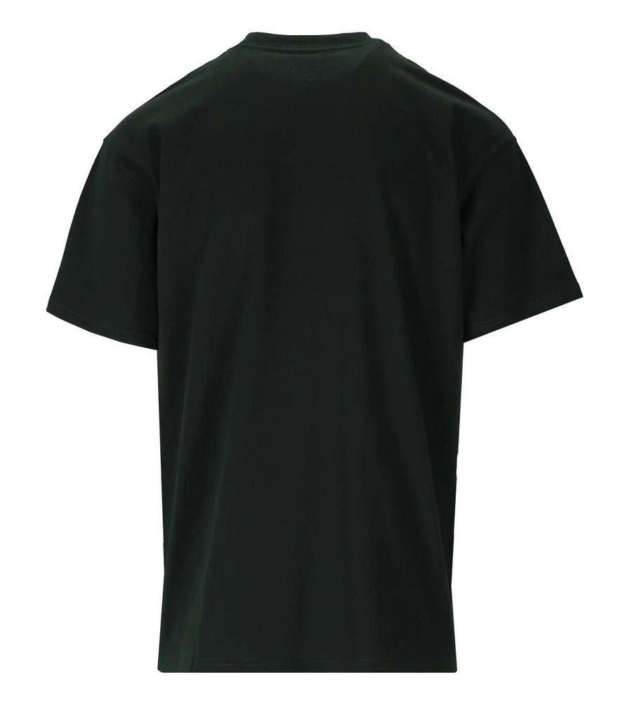 商品Carhartt|Carhartt Wip Letterman Dark Green T-shirt,价格¥600,第4张图片详细描述