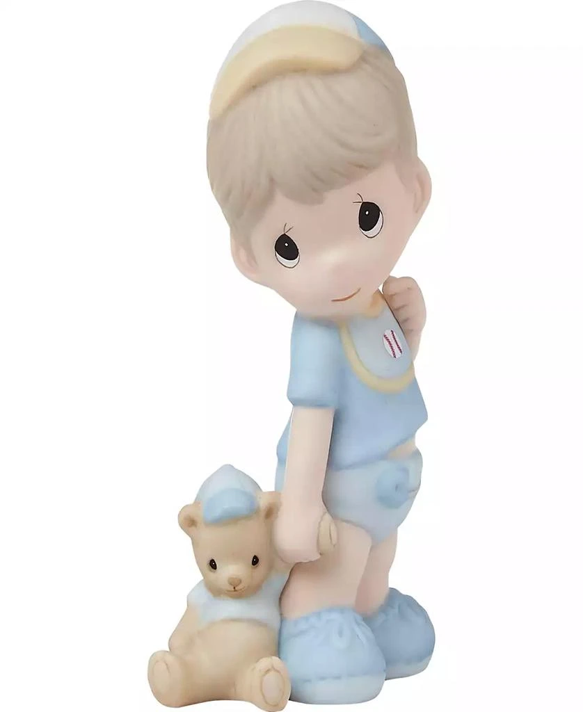 商品Precious Moments|222019 Oh Boy Bisque Porcelain Figurine,价格¥358,第1张图片