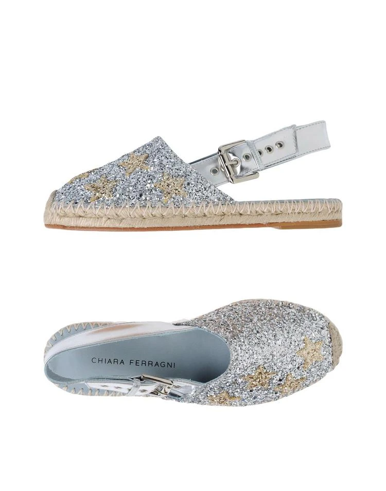 商品Chiara Ferragni| Espadrilles,价格¥425,第1张图片