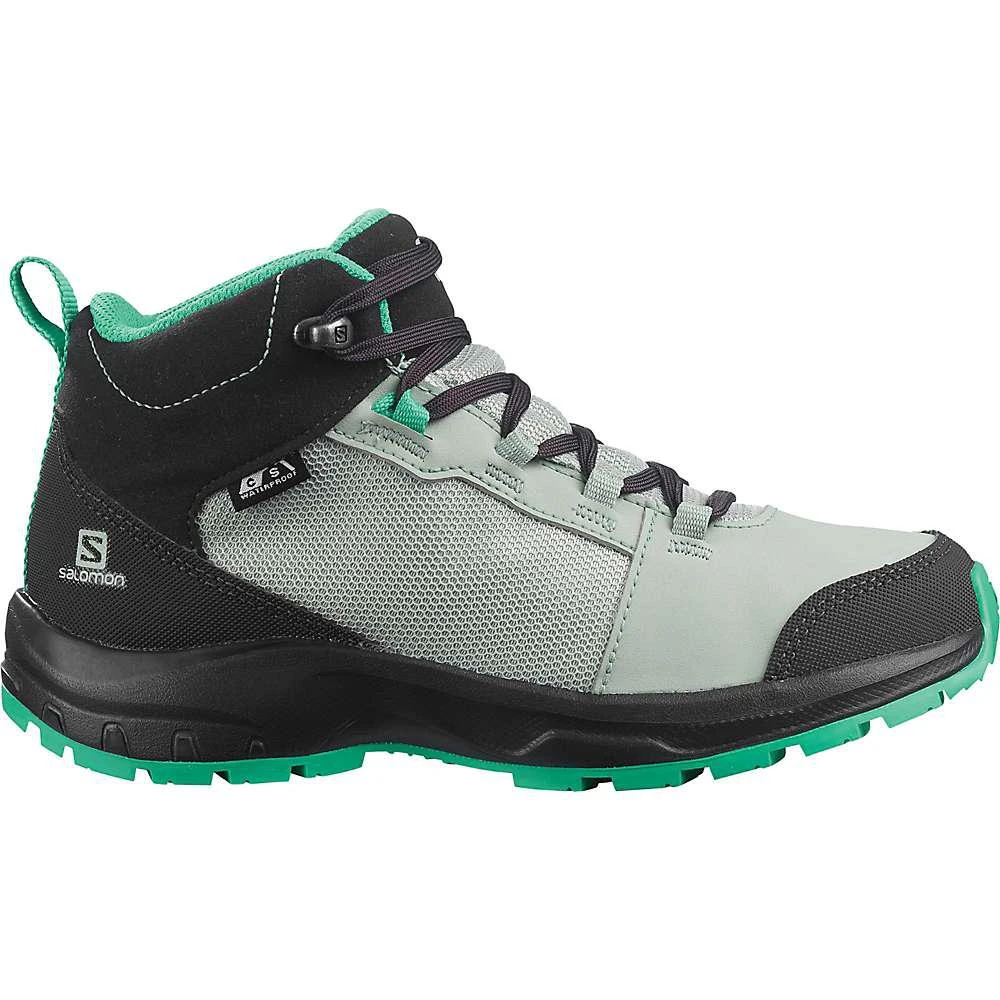 商品Salomon|Juniors' Outward CS Waterproof Shoe,价格¥402,第5张图片详细描述