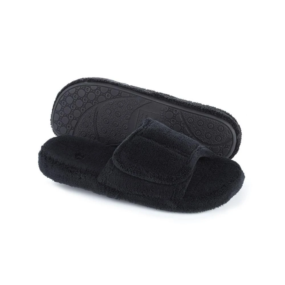 商品Macy's|Acorn Men's Spa Slide Comfort Slippers,价格¥332,第1张图片