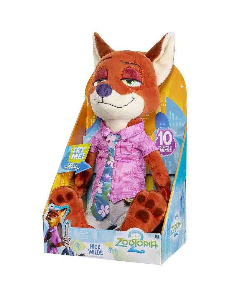 商品Zootopia|Nick Wilde 14" Feature Talking Plush,价格¥184,第2张图片详细描述