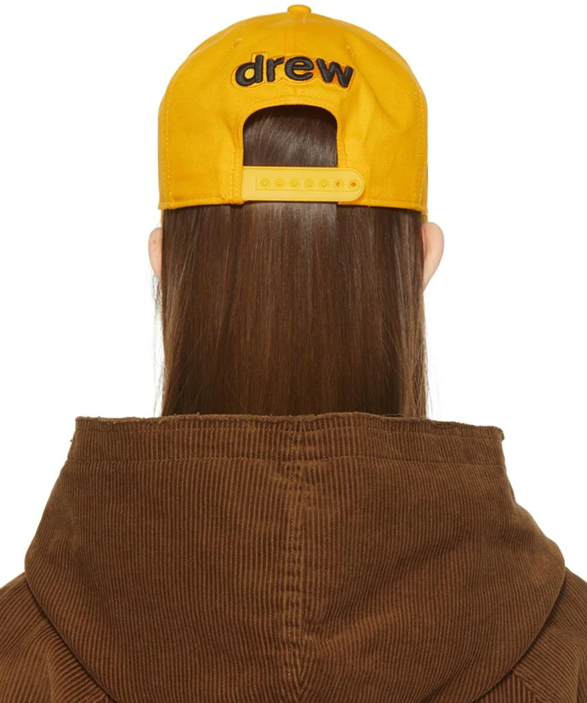 商品Drew House|SSENSE Exclusive Yellow Painted Mascot Cap,价格¥373,第4张图片详细描述