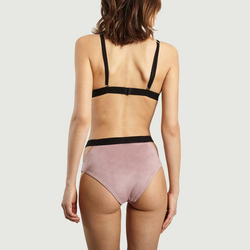 商品Undress Code|Alcantara Be Unique Knickers Rose Foncé UNDRESS CODE,价格¥404,第4张图片详细描述