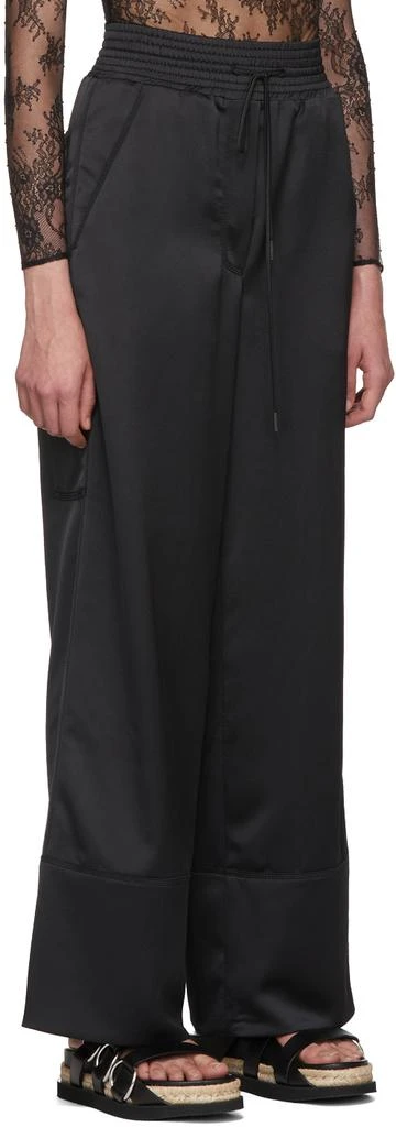 商品Off-White|Black Cargo Pajama Pants,价格¥7702,第2张图片详细描述