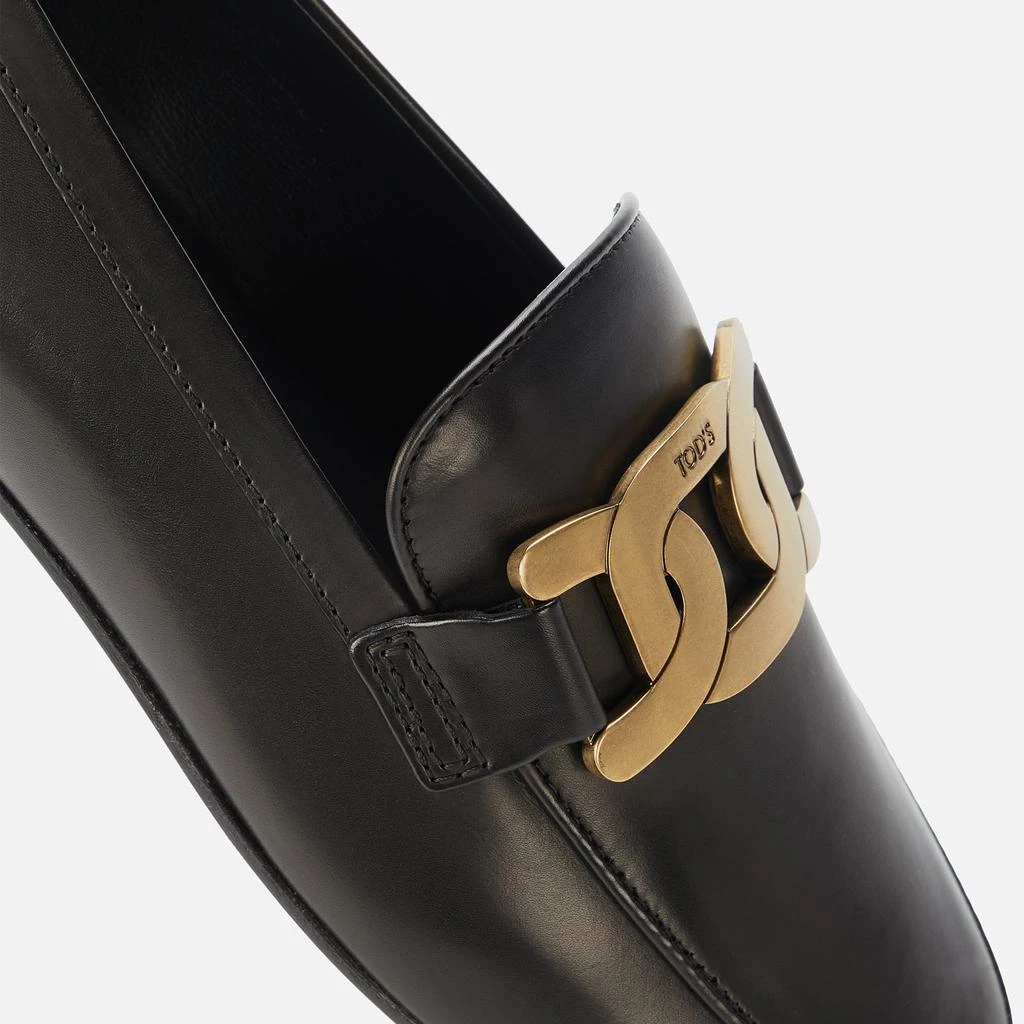 商品Tod's|女式 Kate系列 皮革乐福鞋,价格¥4952,第4张图片详细描述