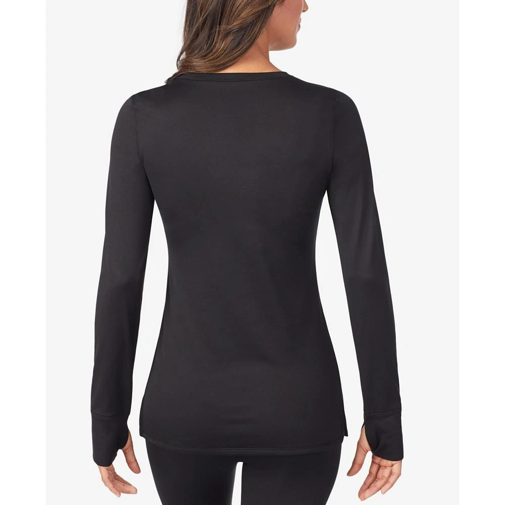 商品Cuddl Duds|Women's Thermawear Long Sleeve Top,价格¥125,第5张图片详细描述