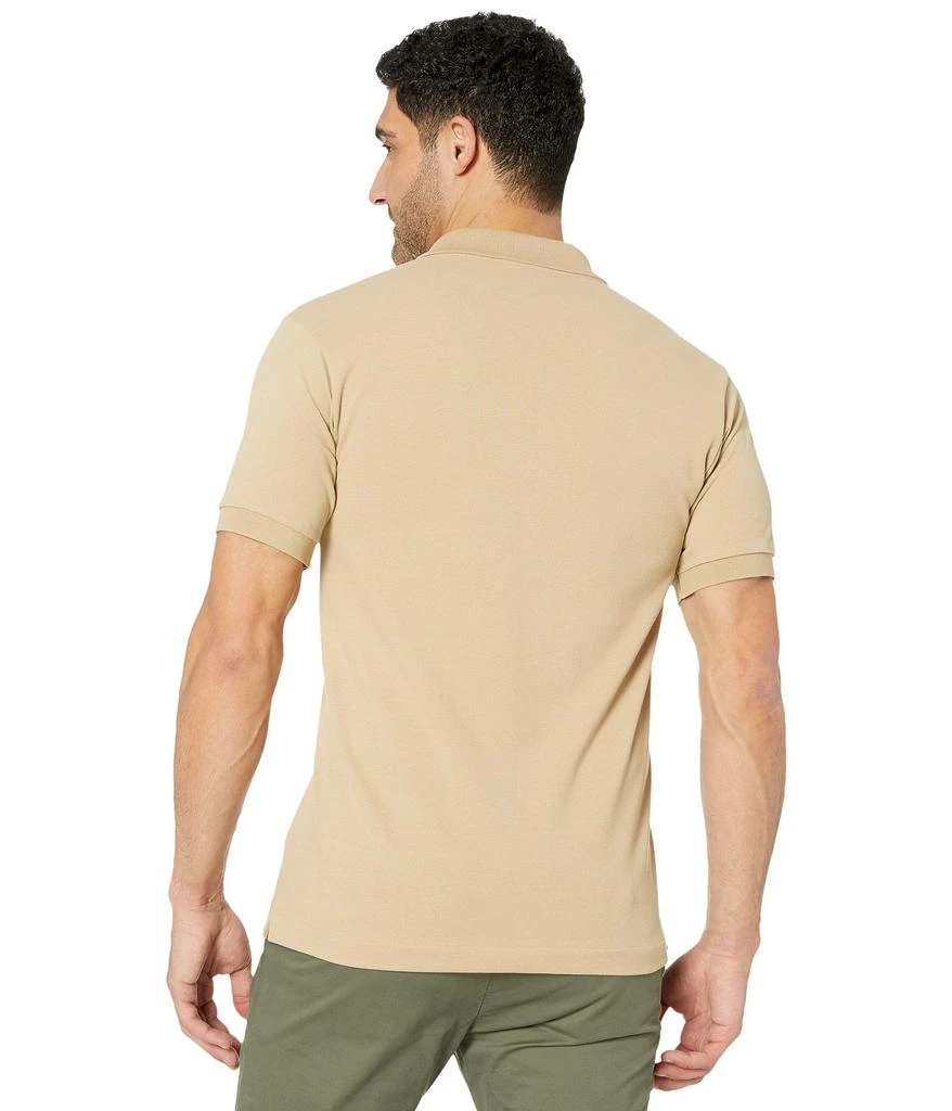 商品Lacoste|Short Sleeve Classic Pique Polo Shirt,价格¥494,第3张图片详细描述
