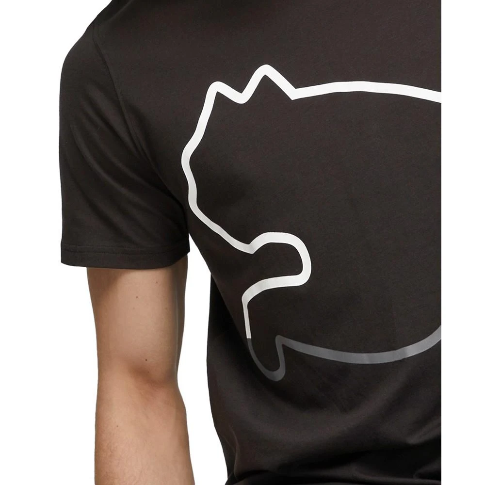 商品Puma|Men's Big Cat Logo Graphic Short-Sleeve T-Shirt,价格¥187,第5张图片详细描述