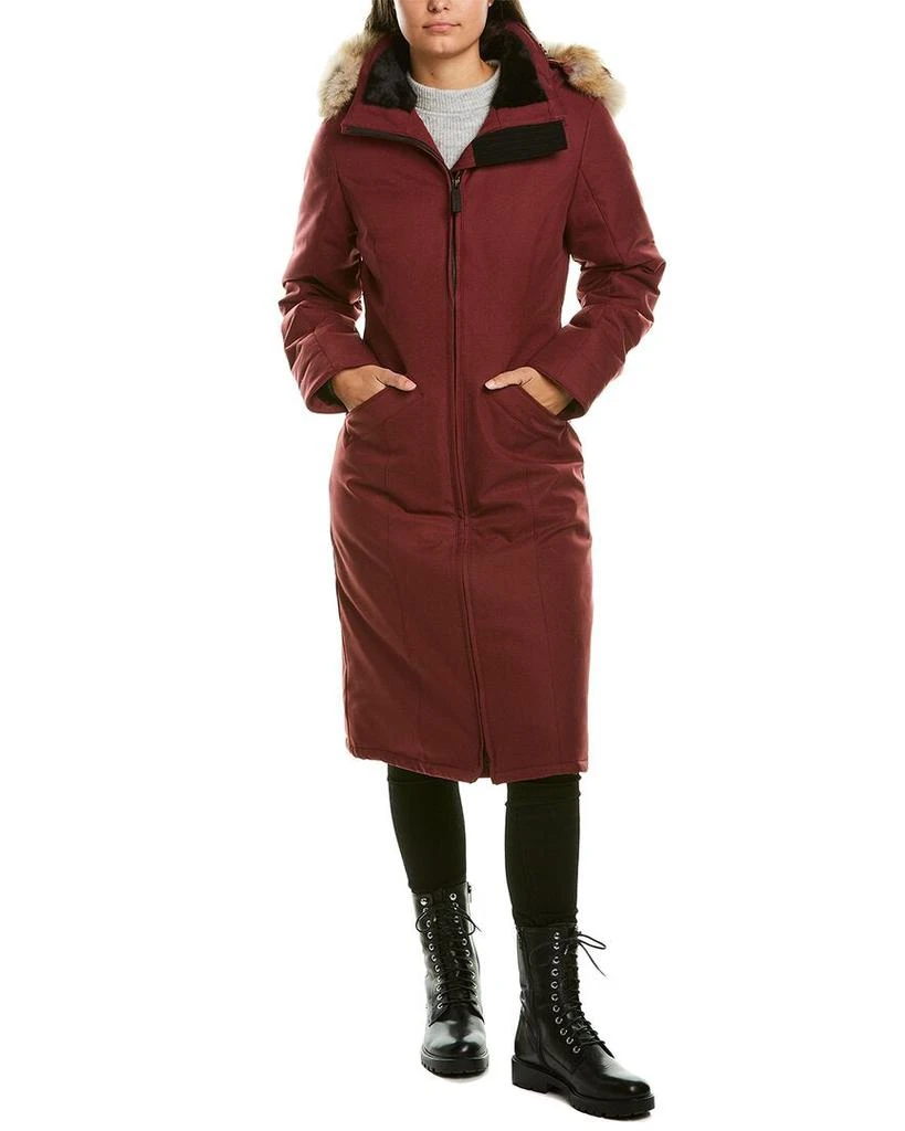 商品Canada Goose|女式 加鹅 Elrose系列 派克大衣,价格¥5966,第3张图片详细描述