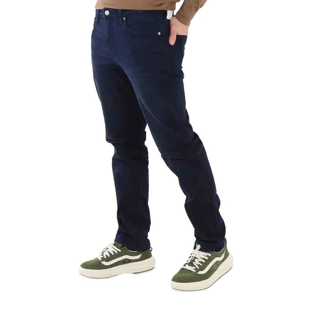 商品Calvin Klein|Men's Blue Infinite Flex Body Jeans,价格¥502,第3张图片详细描述