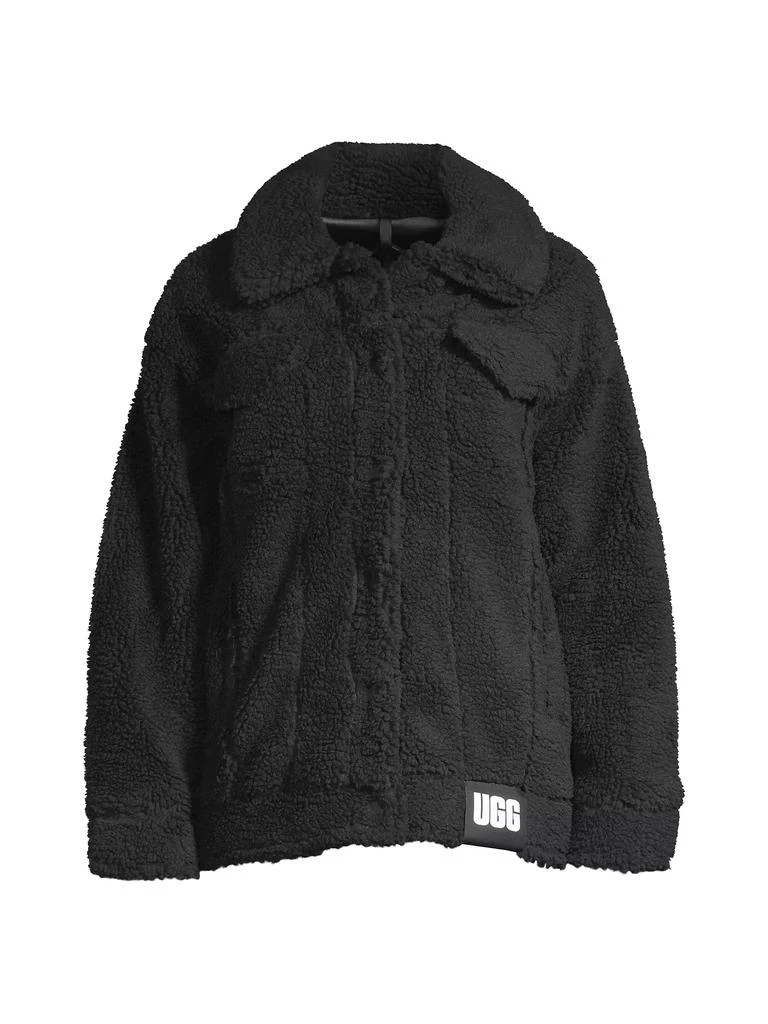 商品UGG|Frankie Faux Shearling Trucker Jacket,价格¥1463,第1张图片