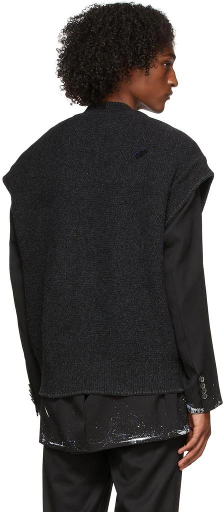 商品ADER error|Black Joyce Knit Vest,价格¥956,第3张图片详细描述