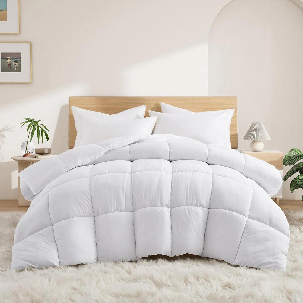 商品Puredown|Winter Down Alternative Comforter,价格¥468,第2张图片详细描述