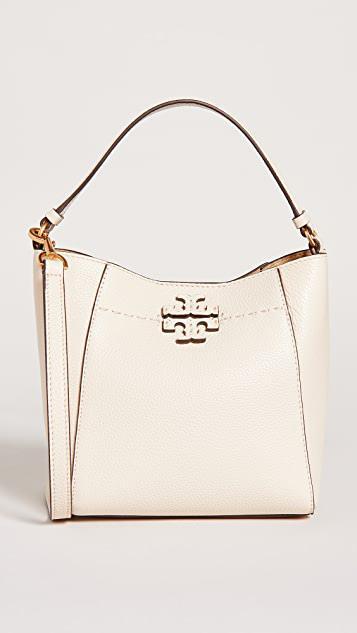 商品Tory Burch|Mcgraw 小号水桶包,价格¥3431,第1张图片