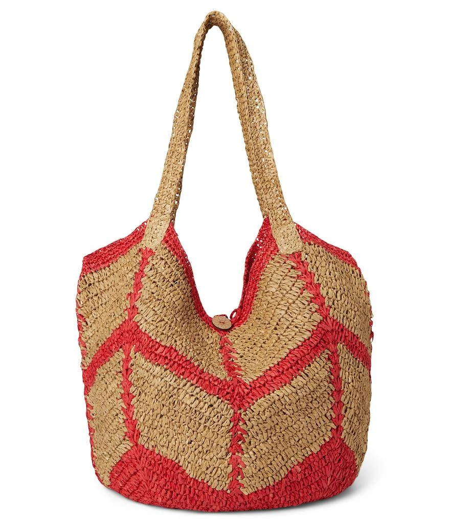 商品Free People|Mykonos Straw Tote,价格¥558,第1张图片
