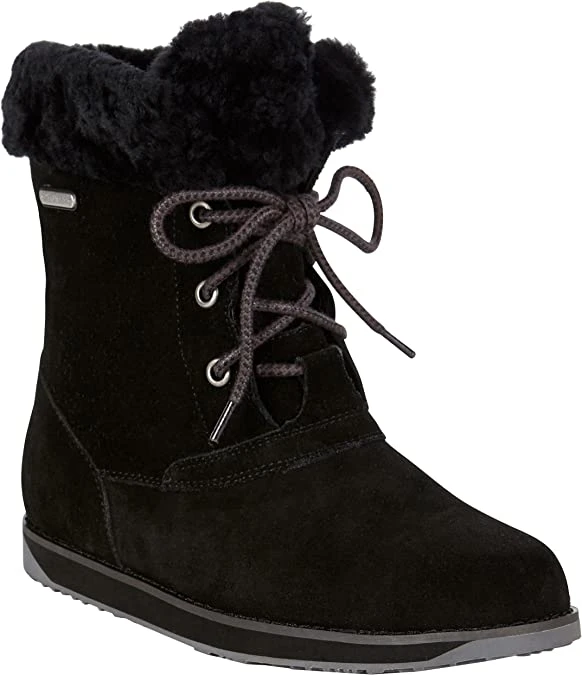 Shaw Lo Women's Liner Skin Waterproof Fashion Boots 商品
