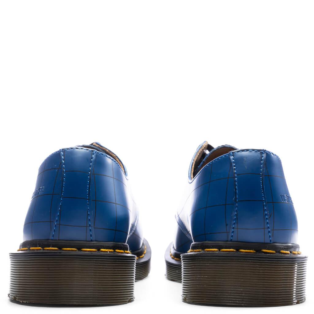 Dr. Martens x Undercover 1461 Check Smooth - Blue商品第4张图片规格展示