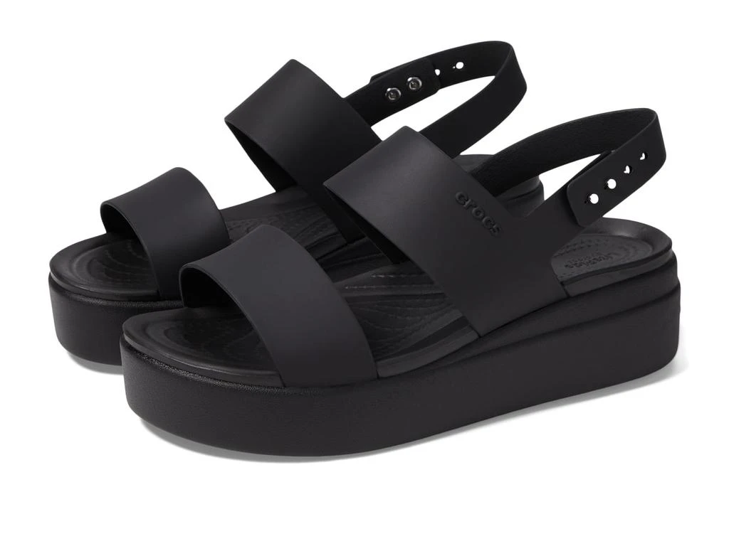 商品Crocs|Brooklyn Low Wedge,价格¥398,第1张图片