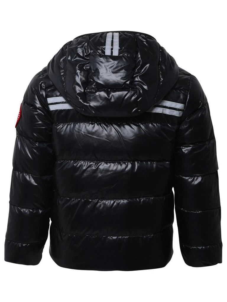 商品Canada Goose|Canada Goose Kids Crofton Logo Patch Down Jacket,价格¥4566,第2张图片详细描述