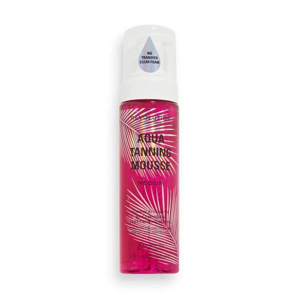 商品Revolution|Revolution Tanning Aqua Tanning Mousse - Light/Medium 200ml,价格¥68,第1张图片