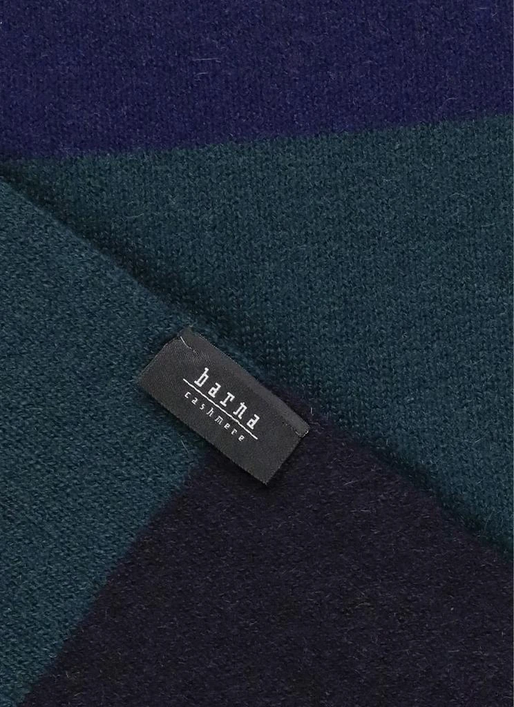 商品BARNA CASHMERE|BARNA CASHMERE Scarfs MultiColour,价格¥1365,第3张图片详细描述