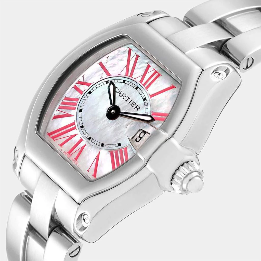 商品[二手商品] Cartier|Cartier MOP Stainless Steel Roadster W6206006 Women's Wristwatch 30 mm,价格¥33562,第2张图片详细描述