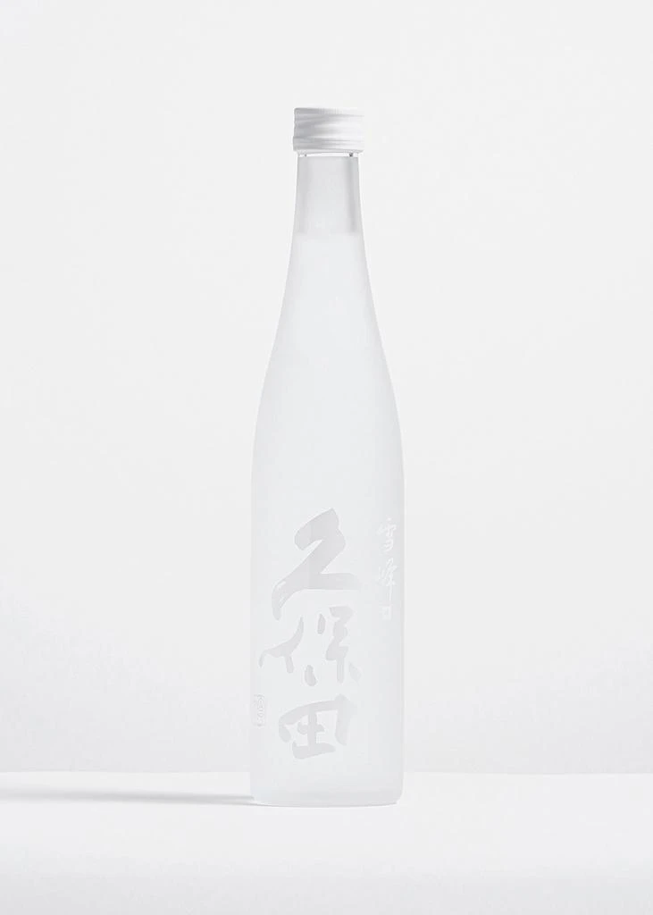 商品KUBOTA SAKE|Kubota Seppou White Junmai Daiginjo Sake 2022 500ml,价格¥470,第2张图片详细描述