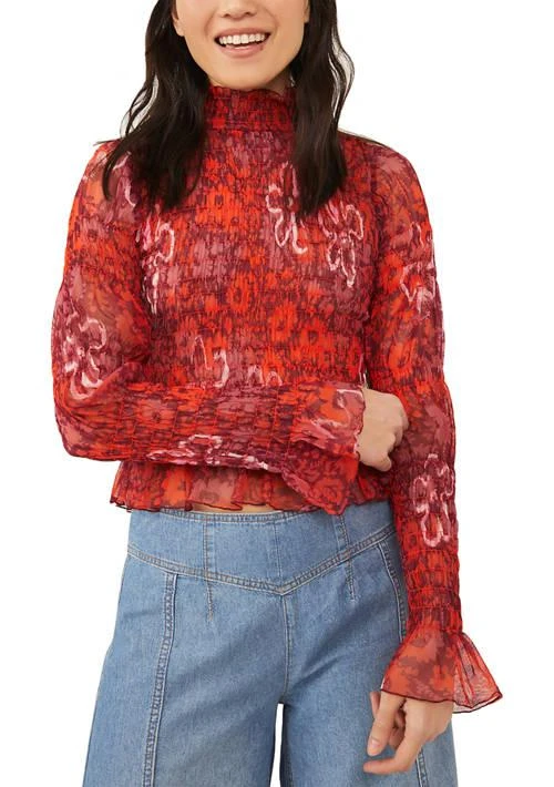 商品Free People|People Hello There Top,价格¥197,第1张图片
