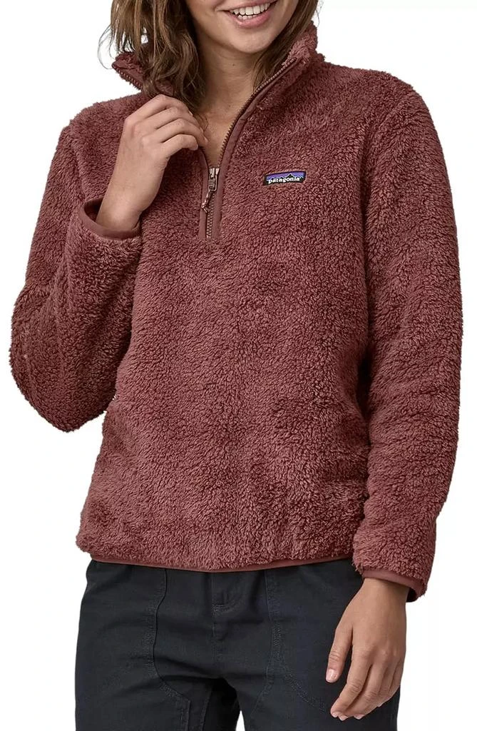 商品Patagonia|Patagonia Women's Los Gatos 1/4 Zip Pullover,价格¥886,第1张图片