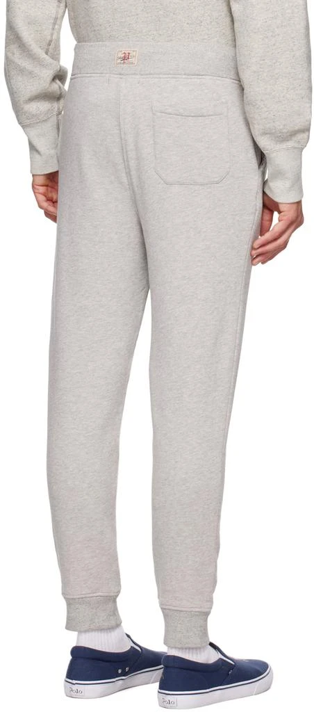 商品Ralph Lauren|Gray Lined Lounge Pants,价格¥446,第3张图片详细描述