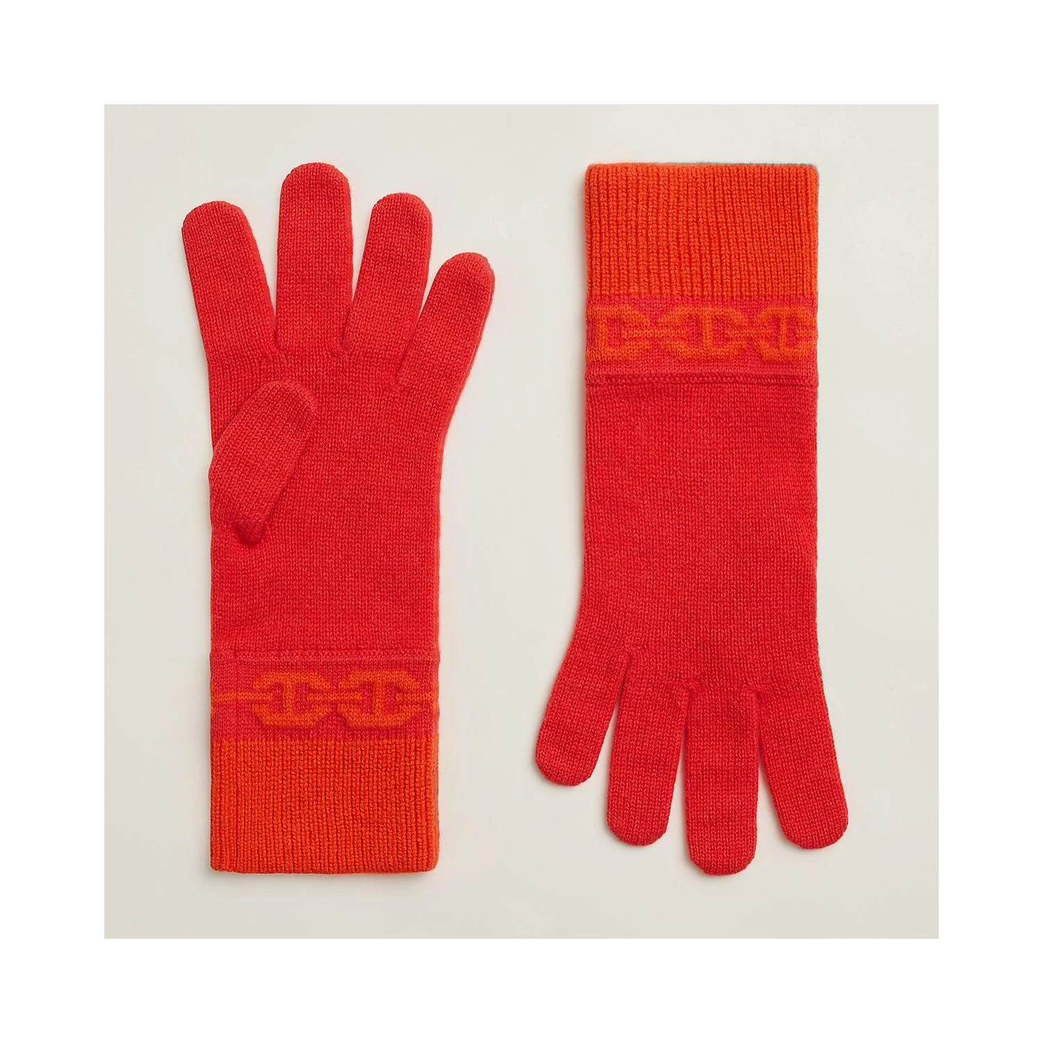 商品Hermes|【预售】 爱马仕 24秋冬 女士 手套 Gants Heaven H232006G R5L,价格¥4101,第1张图片