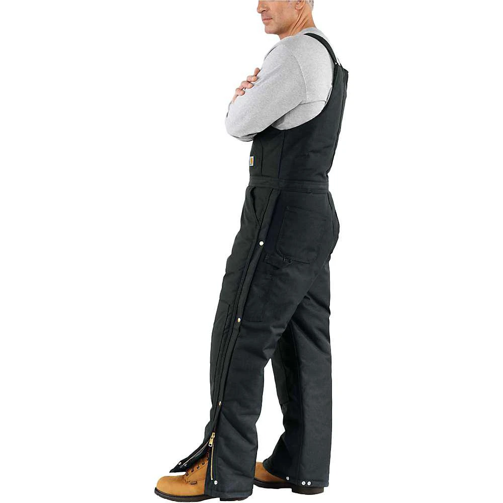 商品Carhartt|Carhartt Men's Yukon AQL Zip To Waist Bib Overall,价格¥752,第4张图片详细描述